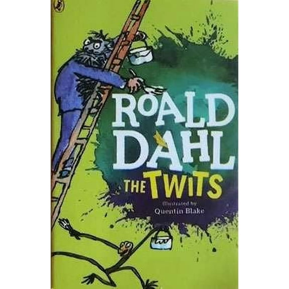 5 Surprise Mini Brands! Books The Twits Mini Book (Roald Dahl)