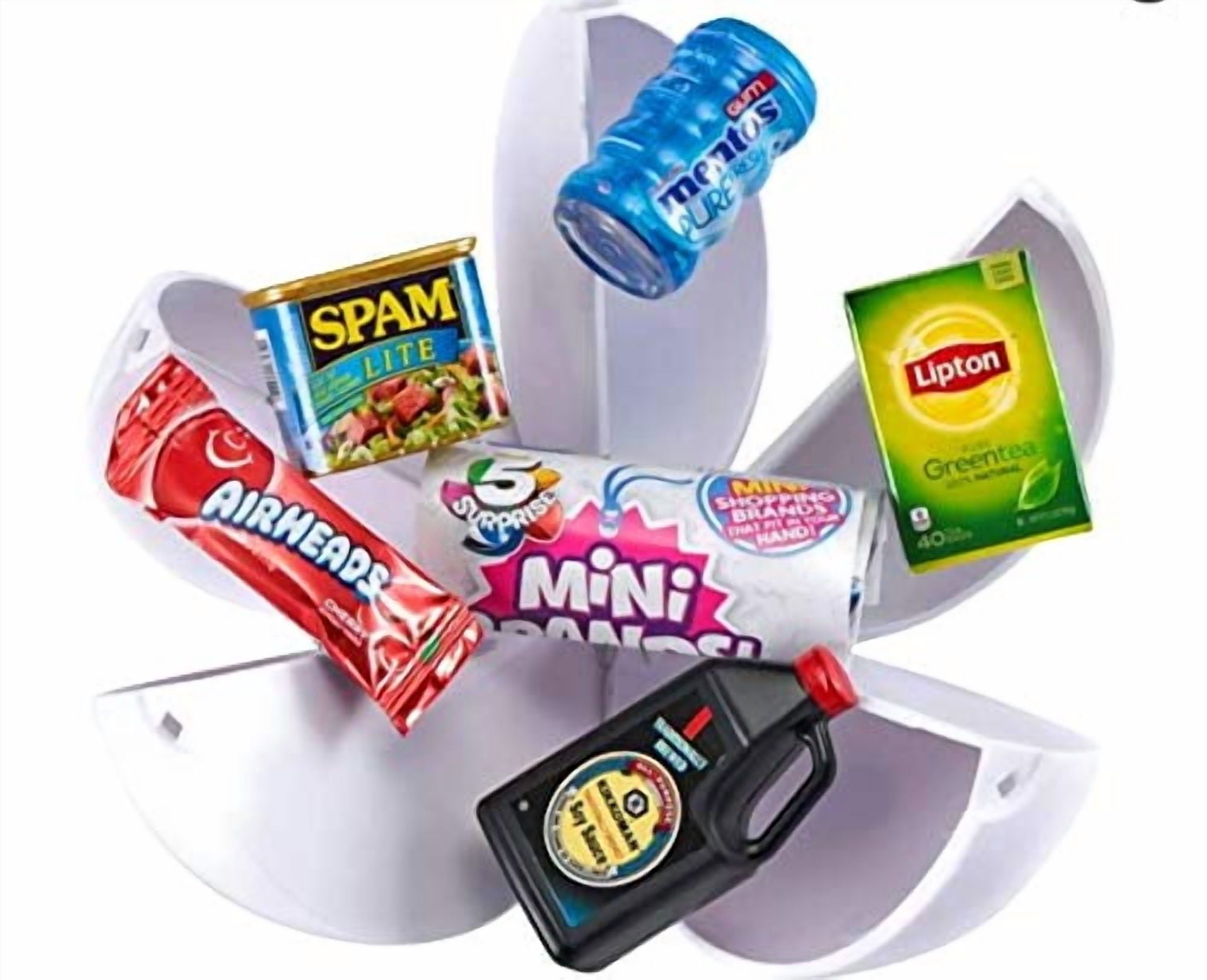5-SURPRISE MINI BRANDS COLLECTIBLE CAPSULE BALL BY ZURU - 4 BALL BUNDLE