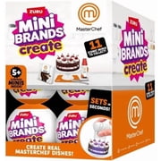 5 Surprise Mini Brands Create Master Chef Mystery Box 21 Packs