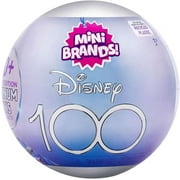 5 Surprise Mini Brands! Disney 100 Platinum Mystery Pack Limited Edition