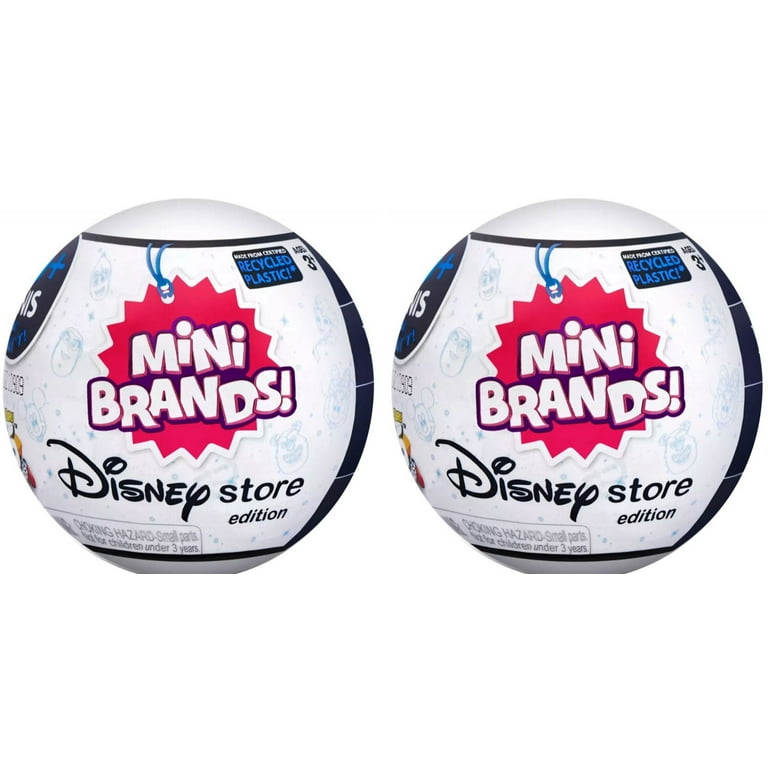 5 Surprise Mini Brands! Series 3 (Collectors Case Plus 2 Mystery Balls