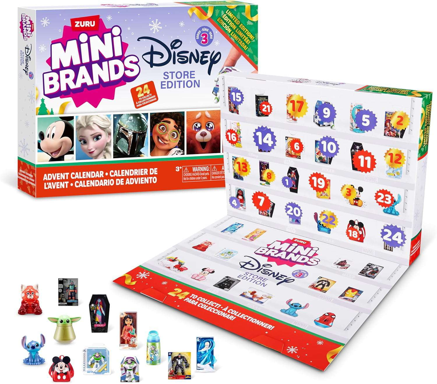 Disney Mini Brands in 5 Surprise - Walmart.com