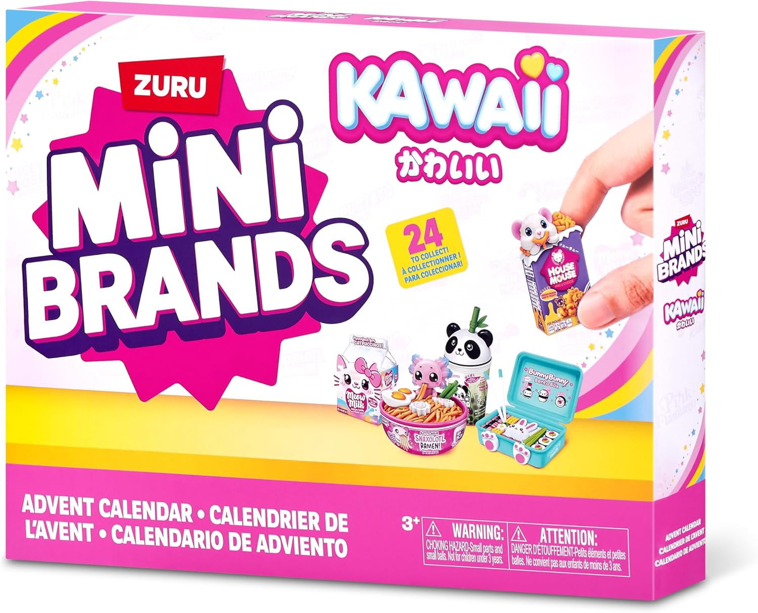 5 Surprise Mini Brands! Kawaii Advent Calendar (24 Minis)
