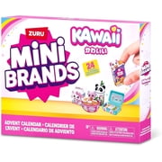 5 Surprise Mini Brands! Kawaii Advent Calendar 24 Minis