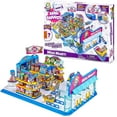 thumbnail image 1 of 5 Surprise Mini Brands Mini Mart Playset Series 3 by ZURU with 5 Exclusive Mystery Mini Brands, Store and Display Your Mini Collectibles Collection!, 1 of 7