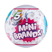 5 Surprise Mini Brands Mystery Capsule Collectible Toy by ZURU