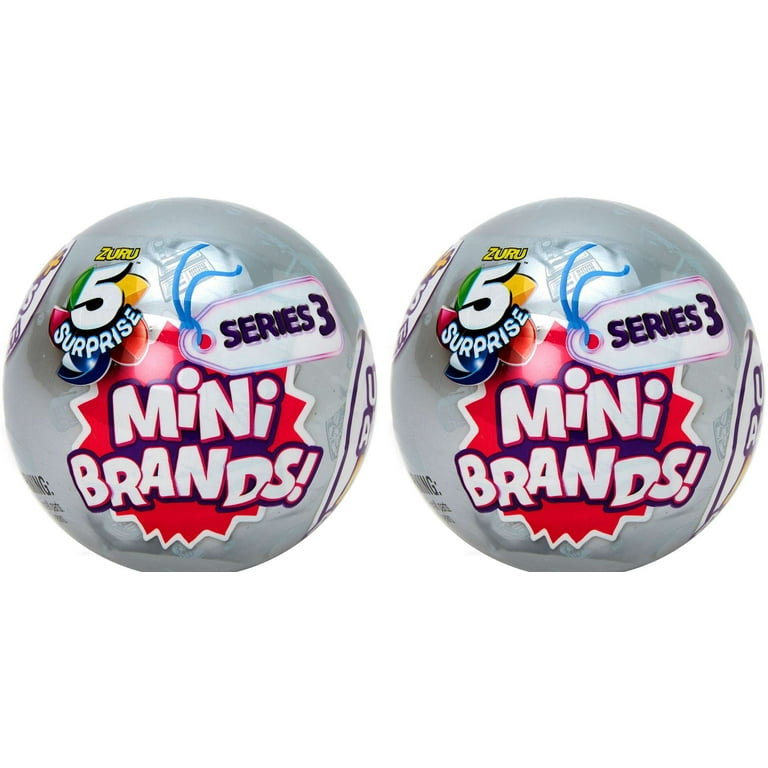 Zuru 5 Surprise Mini Brands Series 3, 2 pk.