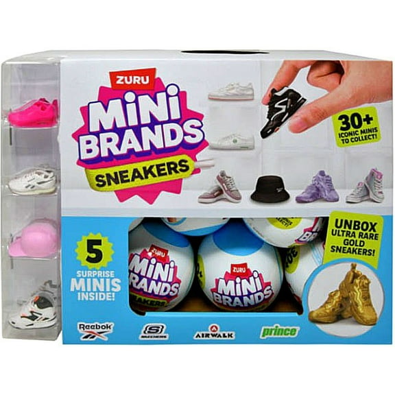 5 Surprise Mini Brands! Sneakers Mystery Box (21 Packs)