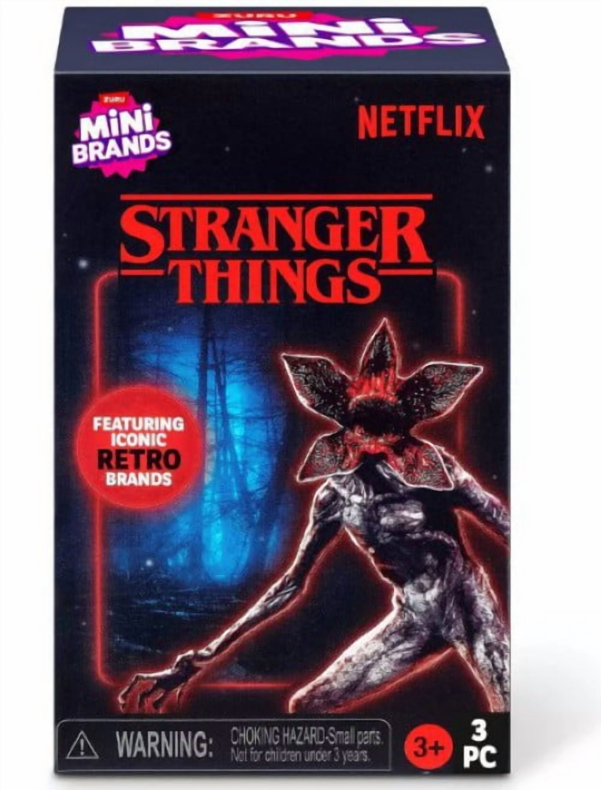 5 Surprise Mini Brands! Stranger Things Mystery Pack