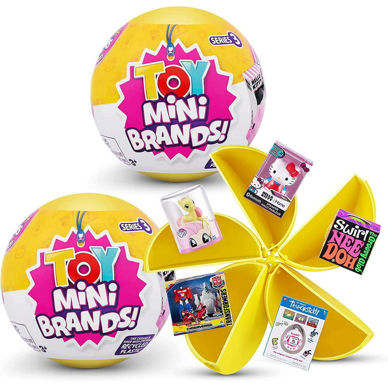 5 Surprise Mini Brands: Disney Store Edition 2-Pack (Zuru)…