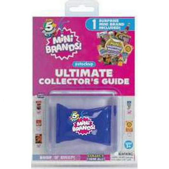 5 Surprise Mini Brands! Ultimate Collector's Guide Mystery Pack (1 RANDOM Color Pack)