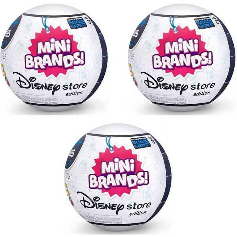 Mini Brands Disney Store Series 1 Mystery Capsule Collectible Toy