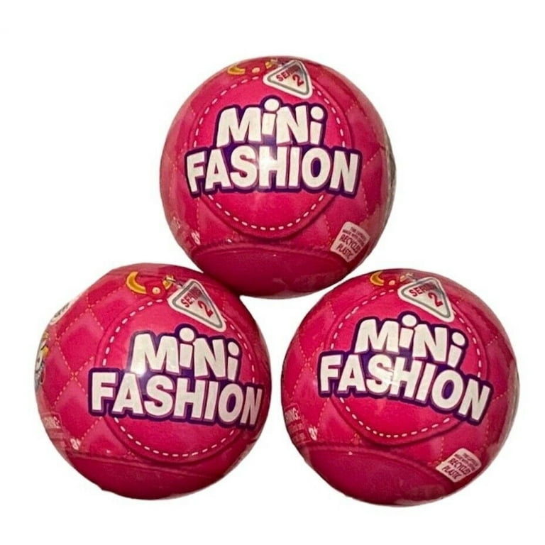 Mini Fashion Mini Fashion Series 1 Mini Brands 