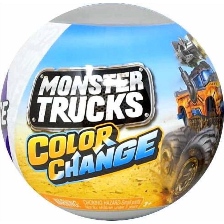 【 2005 FX Toy Show 】地球ハンド ５本セット 限定 ZURU, 5 Surprise Monster Trucks, Color Change Wave 2 Mystery Pack