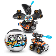 5 Surprise Monster Trucks Series 3 Color Change by ZuruAges 3 and up