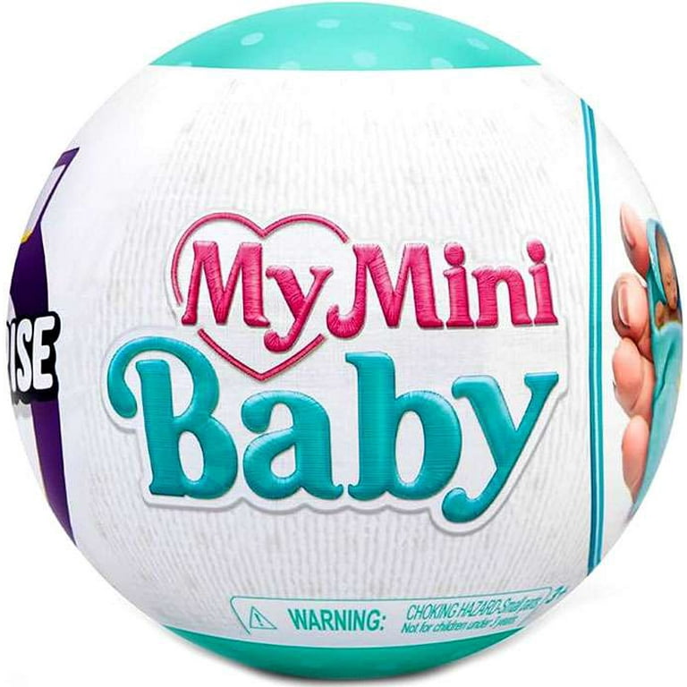 Mini Brands My Mini Baby is coming to stores soon!!! flexible and 1:6 , my  mini baby