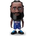 thumbnail image 1 of ZURU James Harden Action Figures with Blue Road Jersey Comes with Court Base, Sticker, Card & Ball, 1 of 1