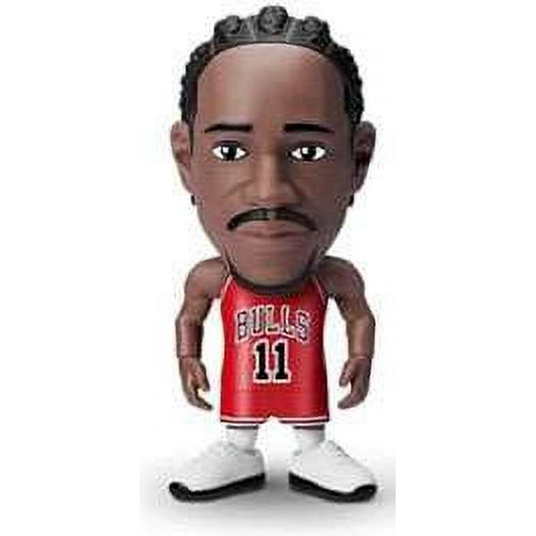 5 Surprise NBA Ballers S1: DeMar DeRozan Figure, Red Jersey