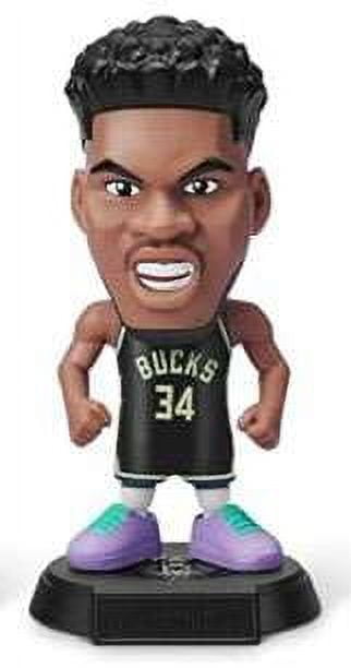 5 Surprise Nba Ballers Series 1 Giannis Antetokounmpo Figure Rare Chase Black Jersey Comes 2343