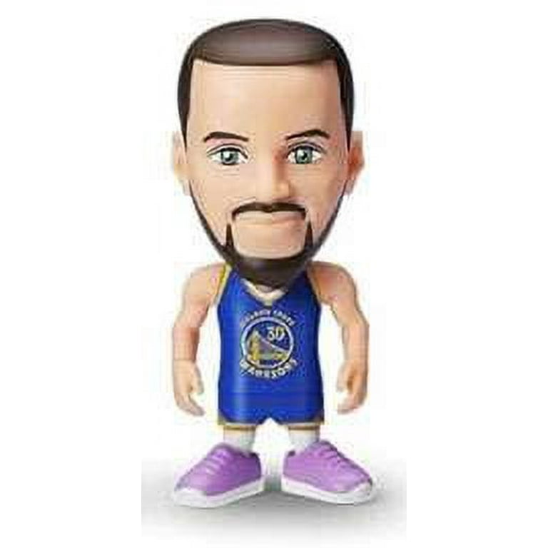 5 Surprise NBA Ballers S1: Stephen Curry Figure (Blue Jersey 5 Surprise NBA Ballers S1: Stephen Curry Figure (Blue Jersey