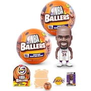 5 Surprise NBA Ballers Series 2 LOT of 2 Mystery Packs
