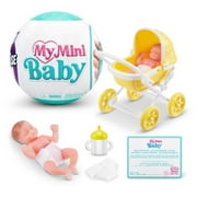 5 Surprise Novelty and Gag Child Unboxing Toy My Mini Baby by ZURU Ages 3 and Up