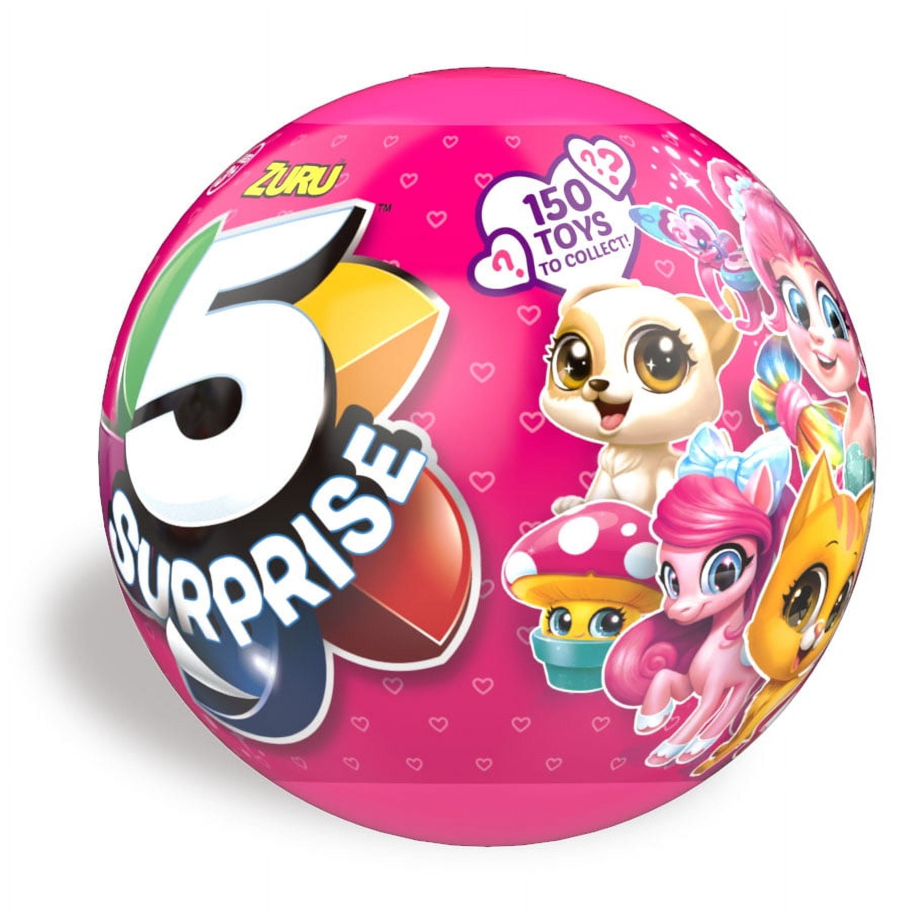 Collectibles Get a Stylish Upgrade With ZURU's 5 Surprise Mini Fashion  Capsules - The Toy Insider