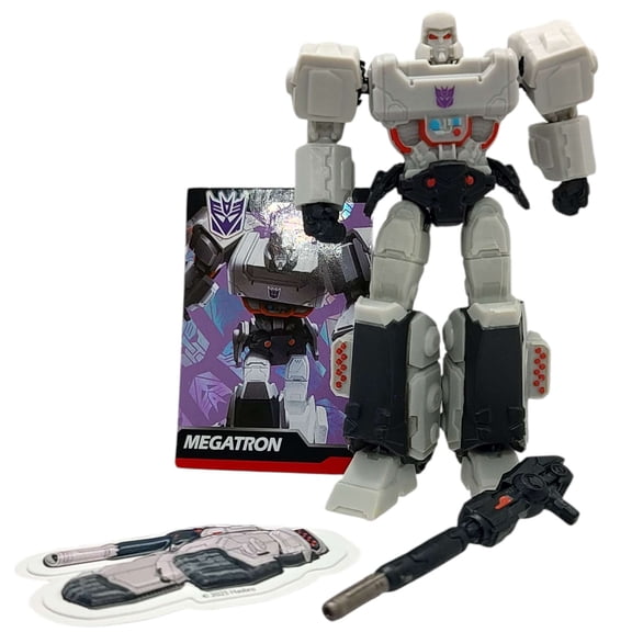 5 Surprise Series 1 Megatron Minifigue