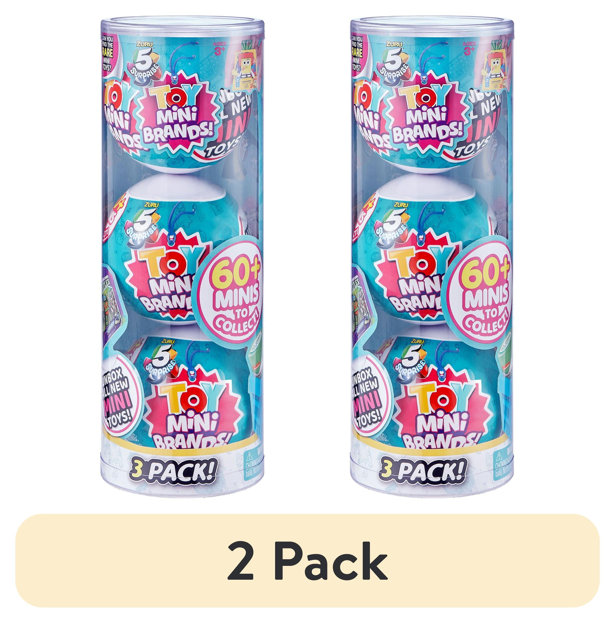 Zuru 5 Surprise Mini Brands Mega Gross Mini Figures 4 Pack Series