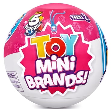 5 Surprise Toy Mini Brands Series 2 by ZURU (2 Pack) Toys Mystery Capsule Real Miniature Brands Collectibles Amazon Exclusive (Series 2), for 36 months - 99 years in Kenya | Miniatures