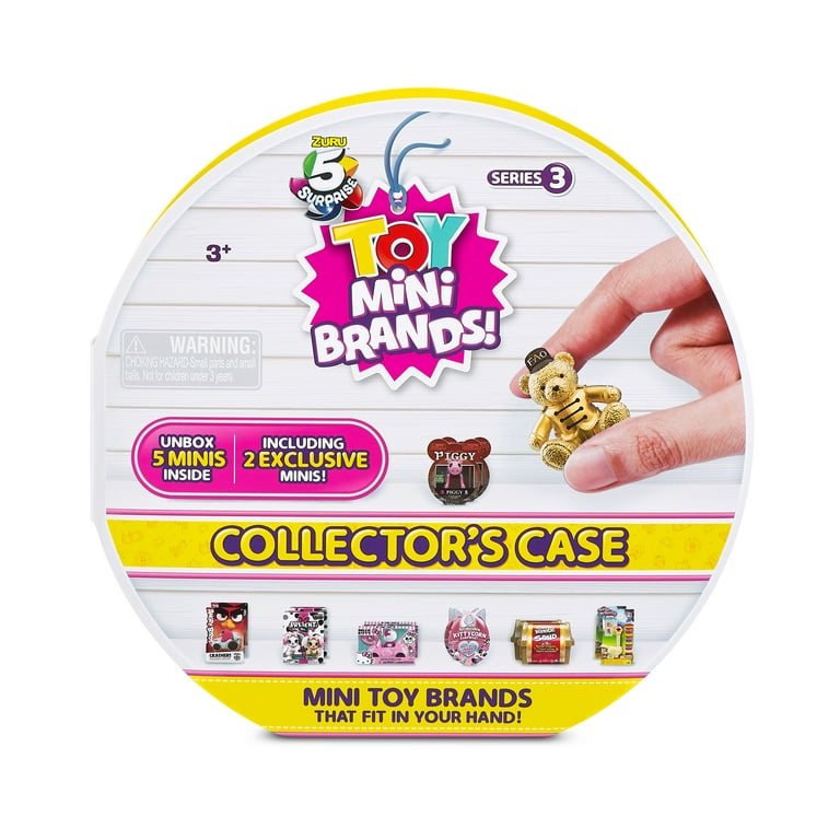 NEW Zuru Mini Brands Series 3 - 5 Surprise Toys *Choose Your Mini* Flat  Shipping