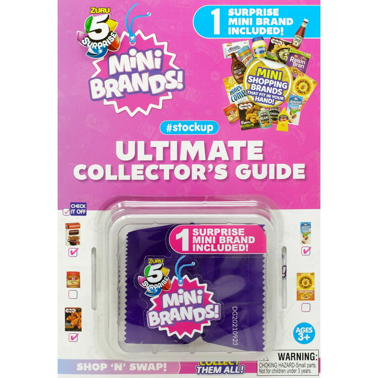 5 Surprise Ultimate Collector's Guide Stockup Mystery Pack