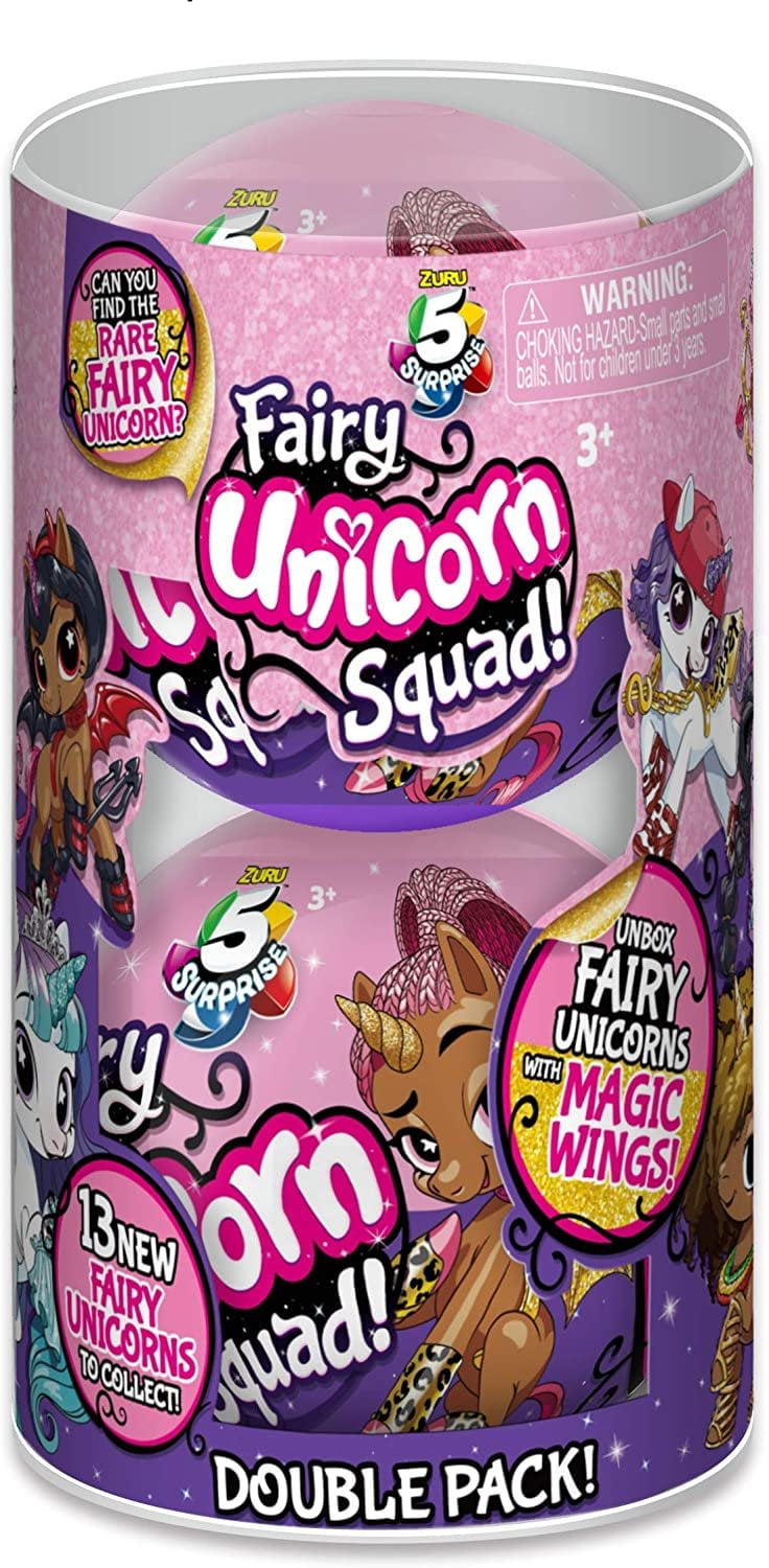 5 Surprise Unicorn Squad Fairy Tails Series 3 - 2 Pack 7782