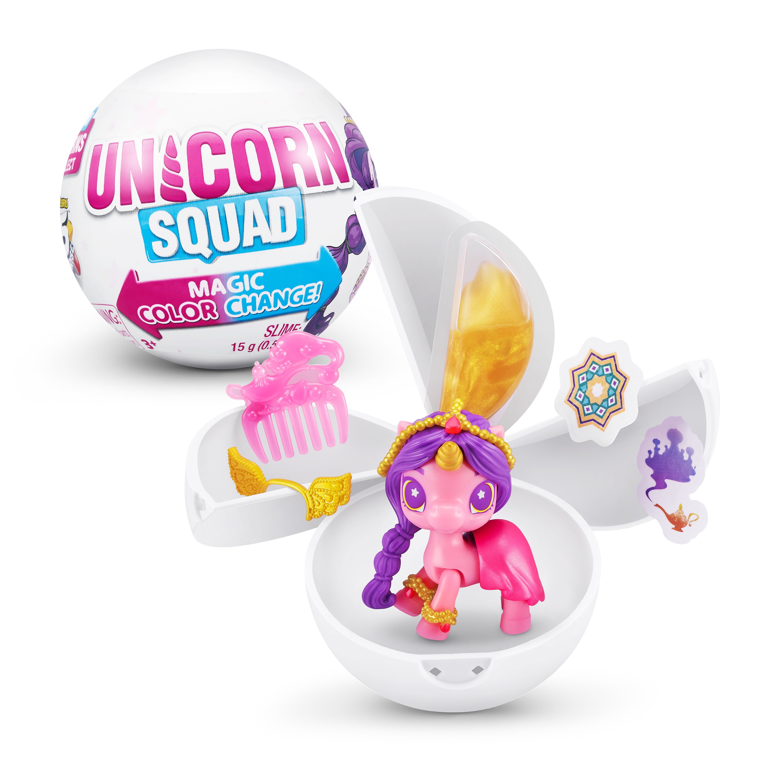 5 Surprise Unicorn Squad Series 7 Magic Color Change by ZURU - Walmart.com