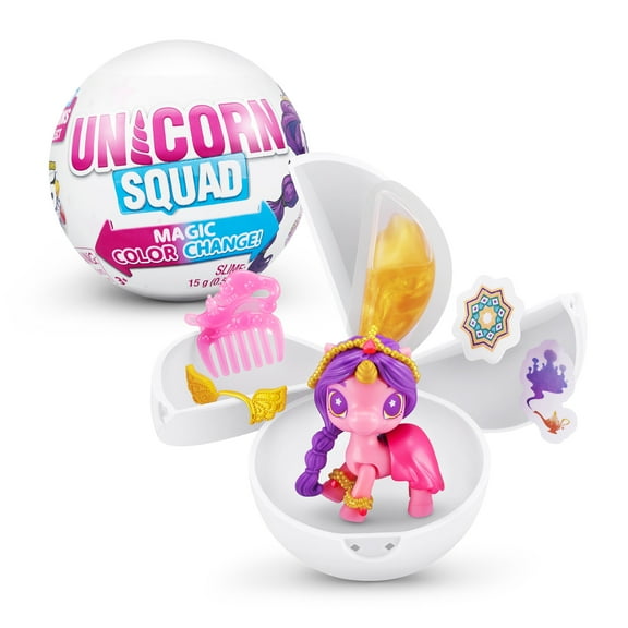 5 Surprise Unicorn Squad Series 7 Magic Color Change by ZURU