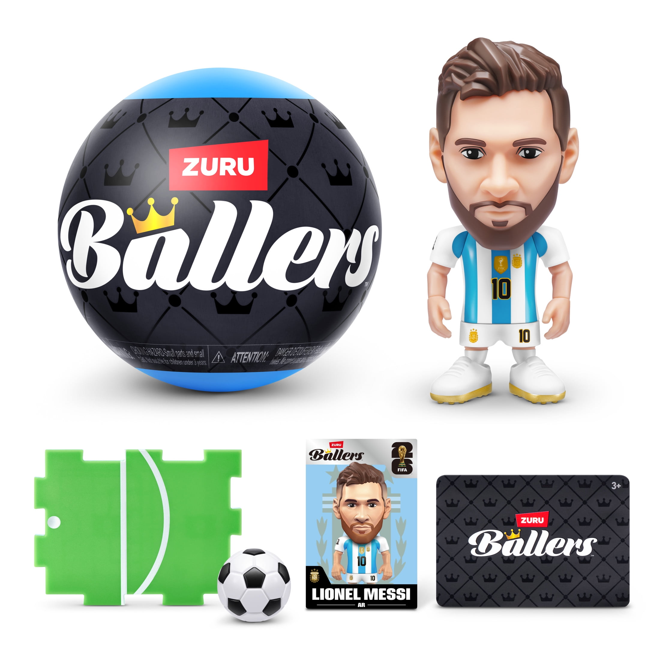 FIFA WORLD CUP 2026™ Ballers Series 1 Football Unboxing Toy for
