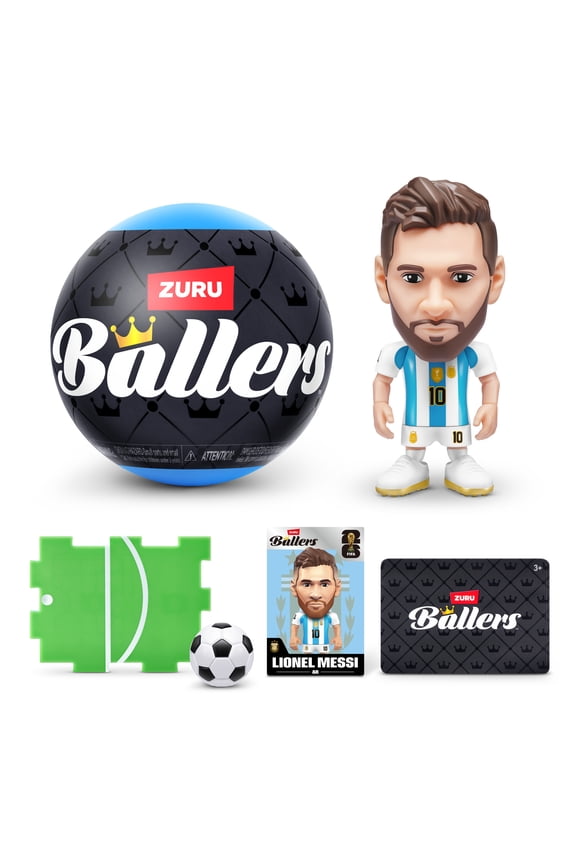 FIFA WORLD CUP 2026 Ballers Series 1 by ZURU - Licensed Blind Box Toy for Ages 3+