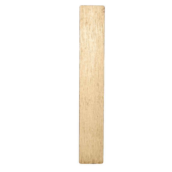 5" Tall MDF Letter I | 1/4" Thick Birch | Krafty Supply Letters | Arial | Wooden Letter