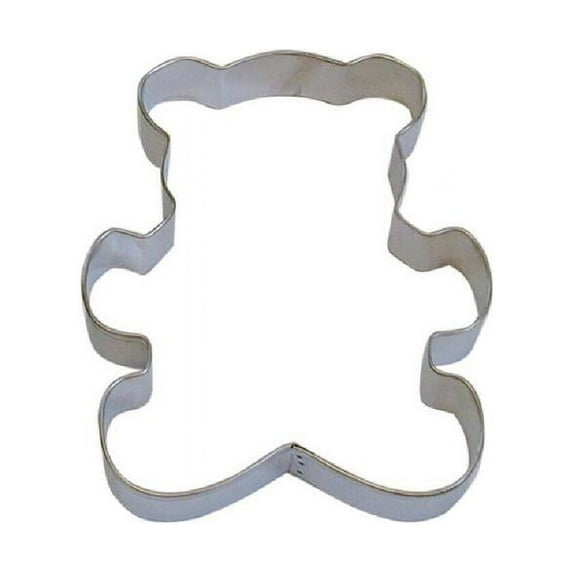5” Teddy Bear Metal Cookie Cutter