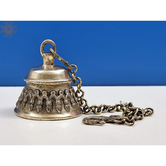 5" Temple Hanging Bell | Handmade
