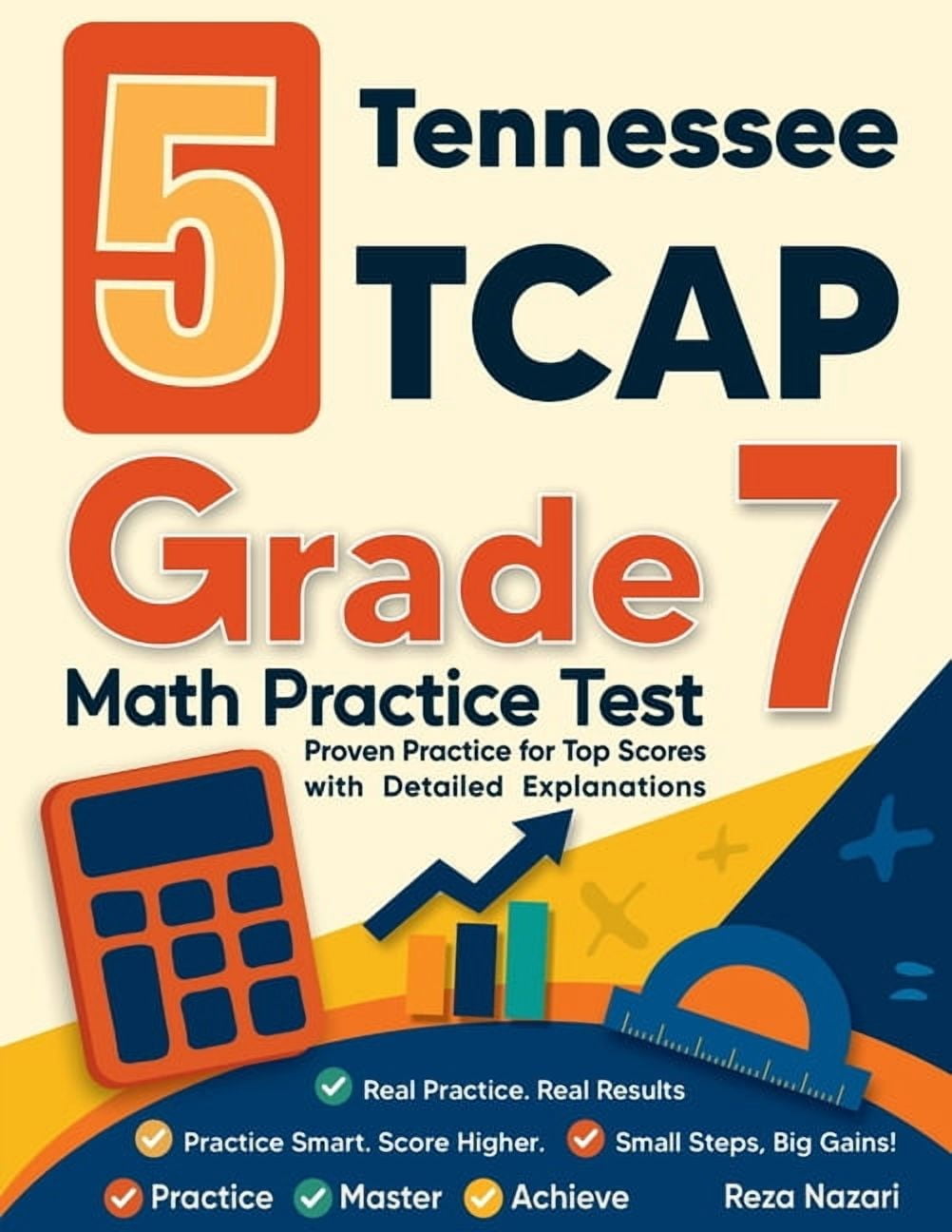 Tcap Math Conversion Chart 5 Tennessee TCAP Grade 7 Math Practice Tests: Proven Practice for Top ...