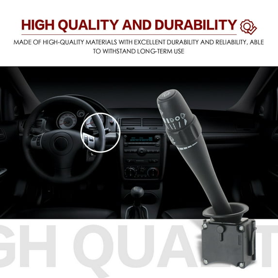 5 Terminal Windshield Wiper Switch Fit for Chevrolet Cobalt HHR 2005-2011