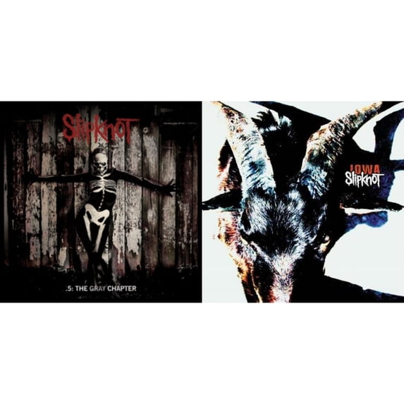 5: The Gray Chapter & Iowa [CD Bundle] - Walmart.com