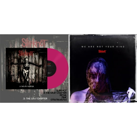.5: The Gray Chapter (X) (Pink Vinyl/2LP) & We Are Not Your Kind (Dl Card)