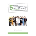 thumbnail image 1 of 5 Things Every Small Business Owner Must Know About Employee Benefits (Paperback), 1 of 1