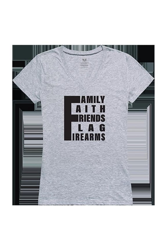 5 Things YDMW 1 Graphic V-Neck T-Shirts, Heather Grey - Extra Large