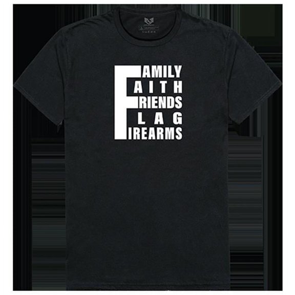 5 Things YDMW 1 Relaxed Graphic Tee Shirt, Black - Medium