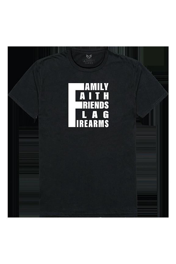 5 Things YDMW 1 Relaxed Graphic Tee Shirt, Black - Small