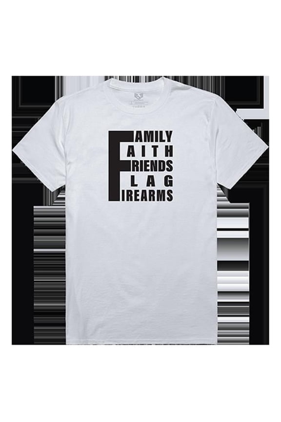 5 Things YDMW 1 Relaxed Graphic Tee Shirt, White - Small