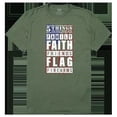 thumbnail image 1 of 5 Things YDMW 2 Relaxed Graphic Tee Shirt, Olive - Small, 1 of 1